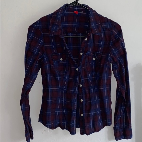 Divided button down - Picture 1 of 1